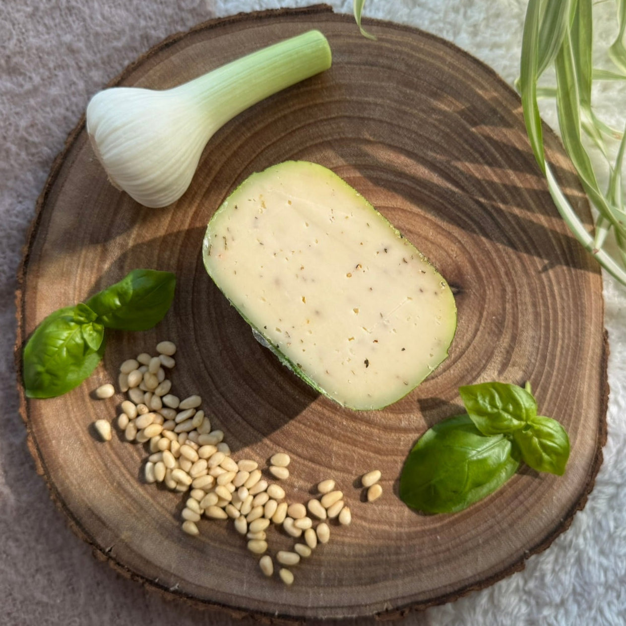 Kuh-Käse Pesto