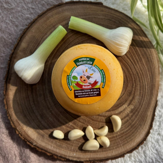 Kuh-Käse Knoblauch