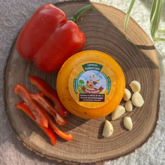 Kuh-Käse Paprika-Knoblauch