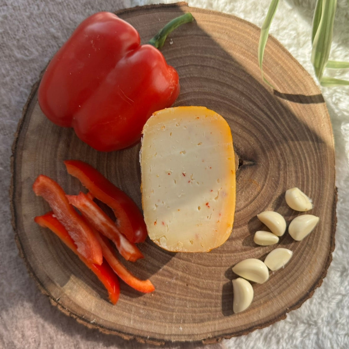 Kuh-Käse Paprika-Knoblauch