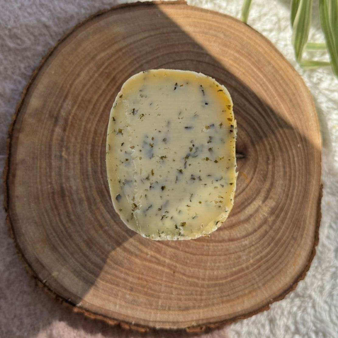 Kuh-Käse Bärlauch