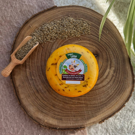 Kuh-Käse Kreuzkümmel