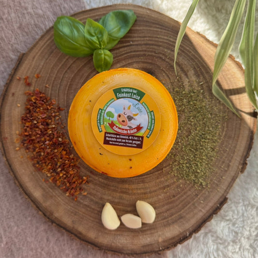 Kuh-Käse Italienische Kräuter