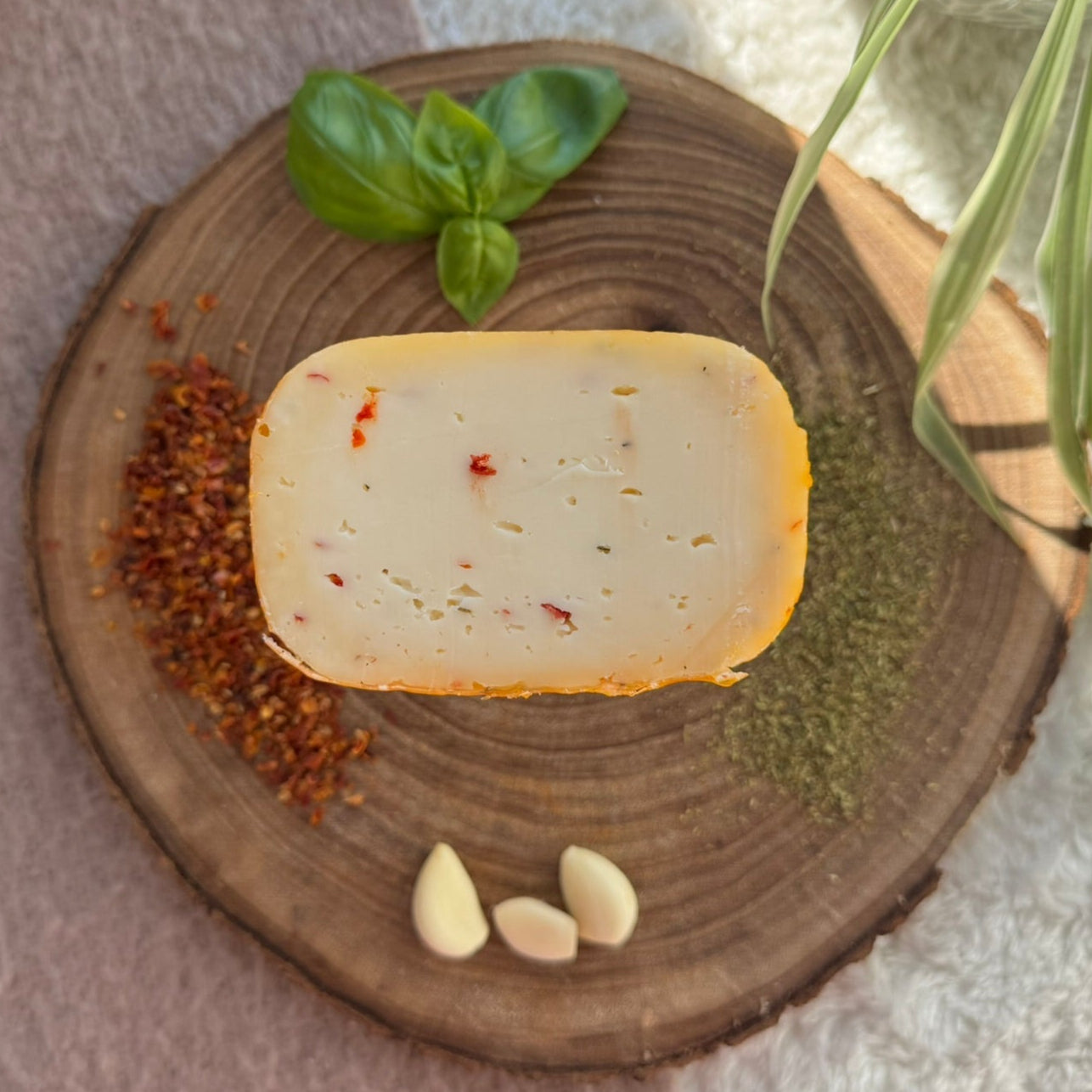 Kuh-Käse Italienische Kräuter
