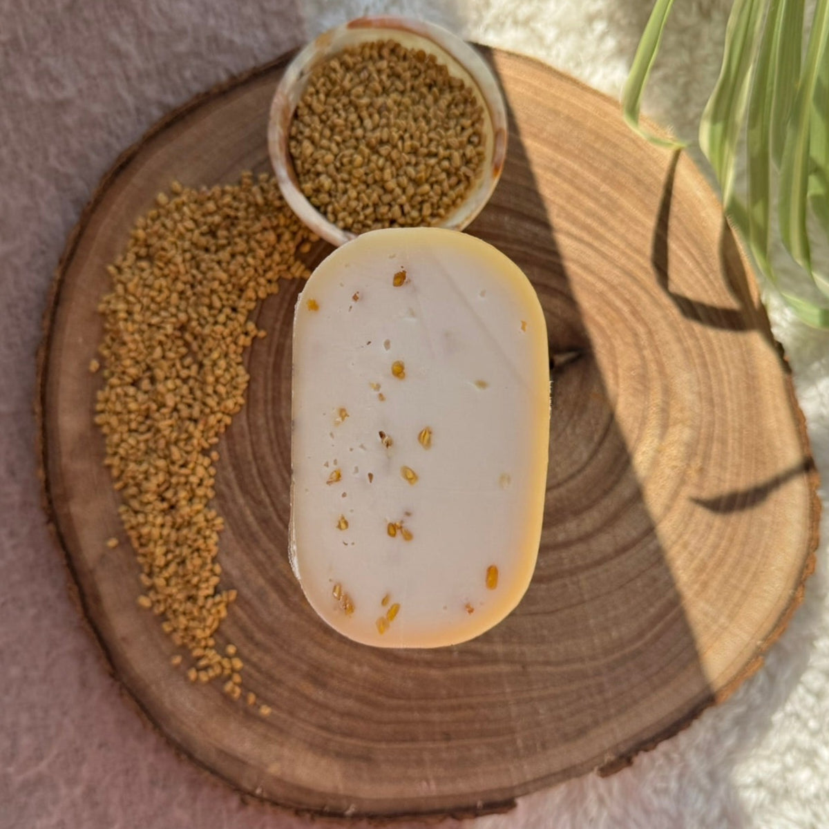 Ziegenkäse Bockshornklee
