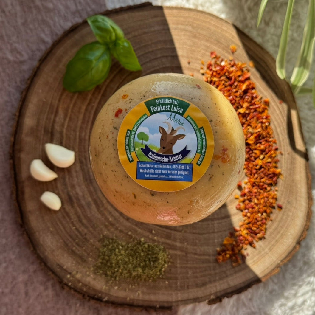 Ziegen-Käse Italienische Kräuter