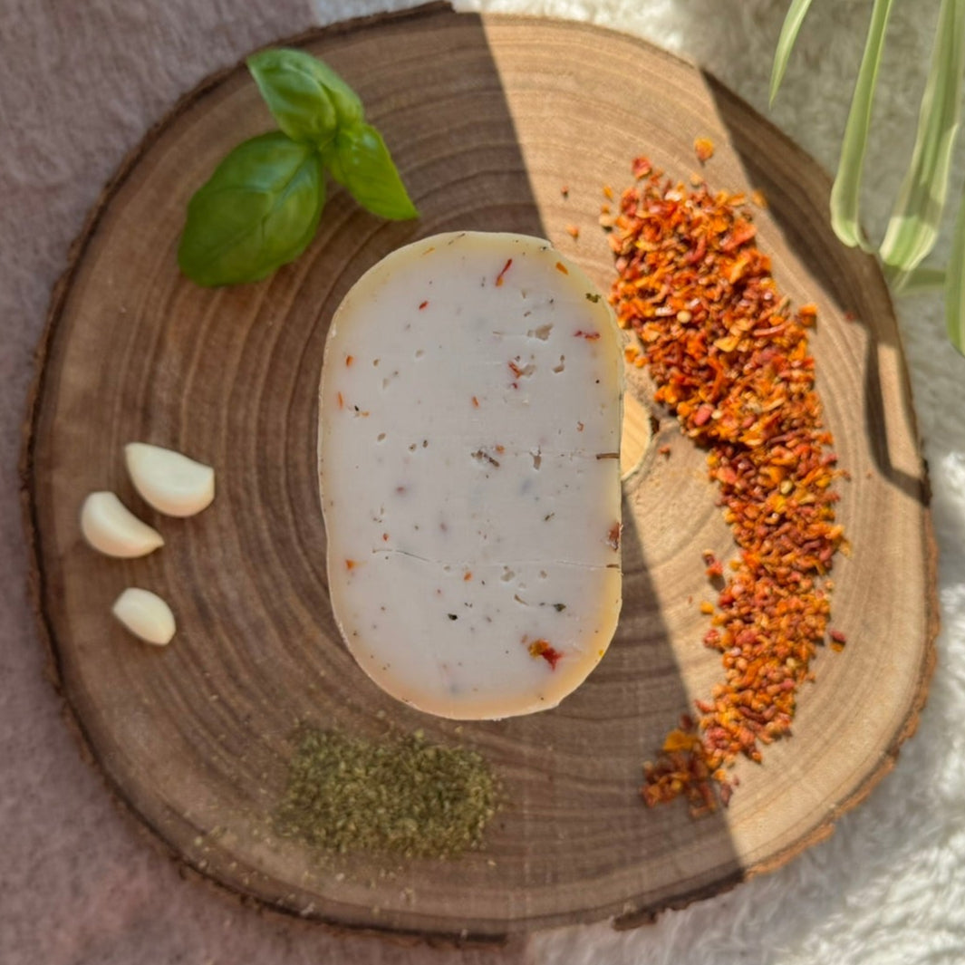 Ziegen-Käse Italienische Kräuter