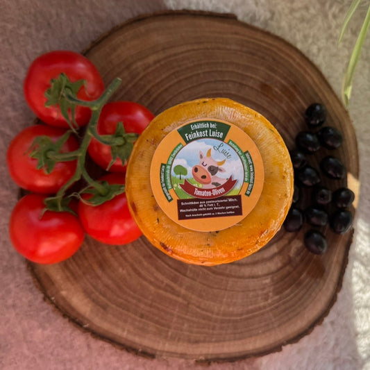 Kuh-Käse Tomate-Olive