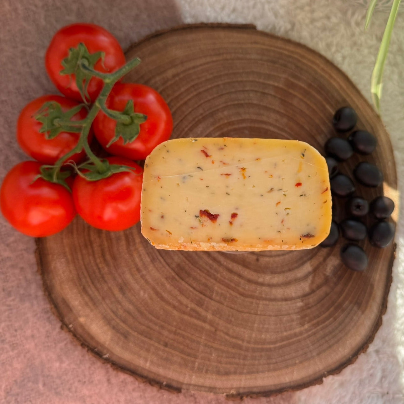 Kuh-Käse Tomate-Olive