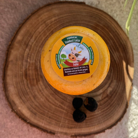 Kuh-Käse mit Trüffel