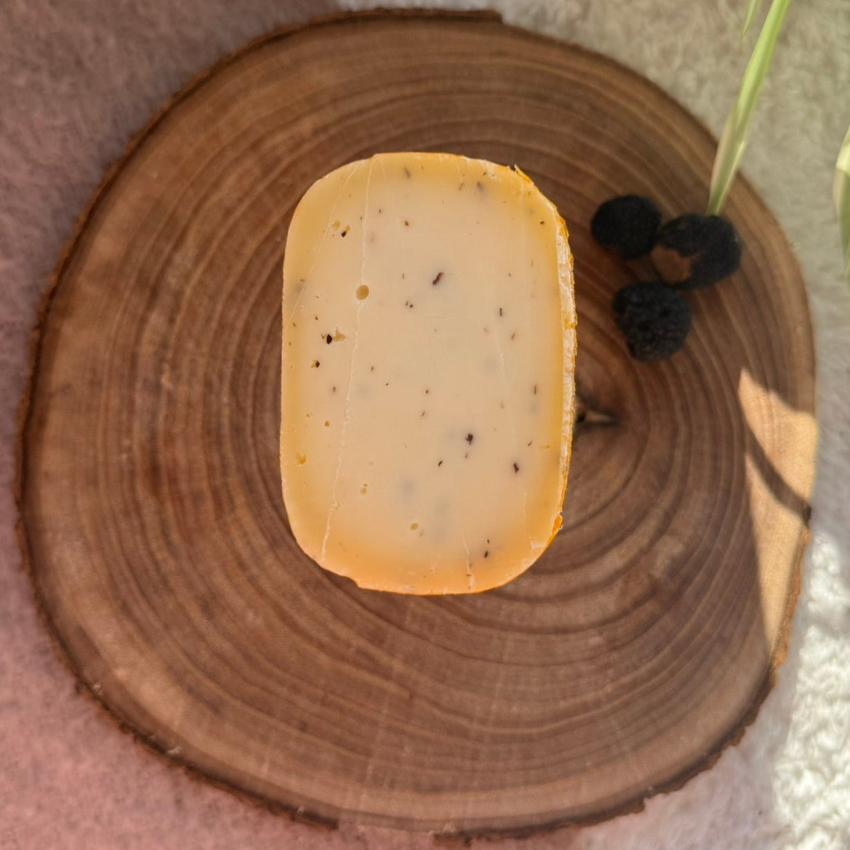 Kuh-Käse mit Trüffel