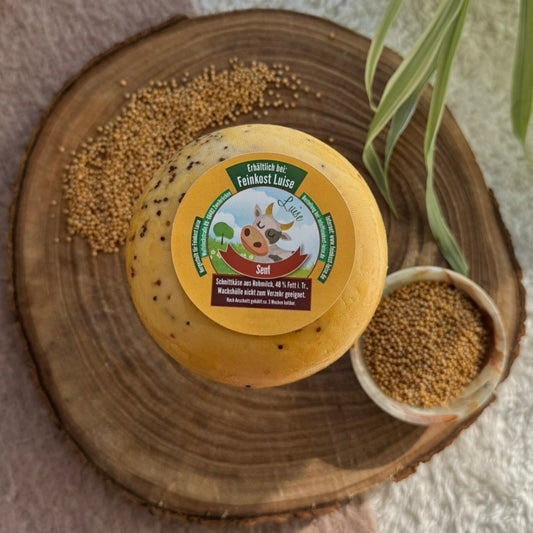 Kuh-Käse Senf