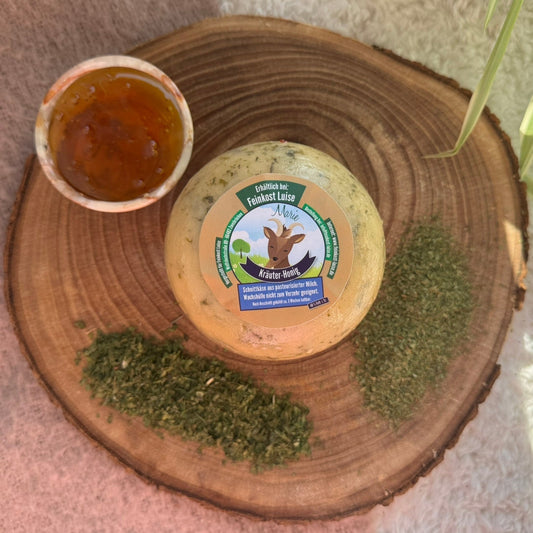 Ziegen-Käse Kräuter-Honig
